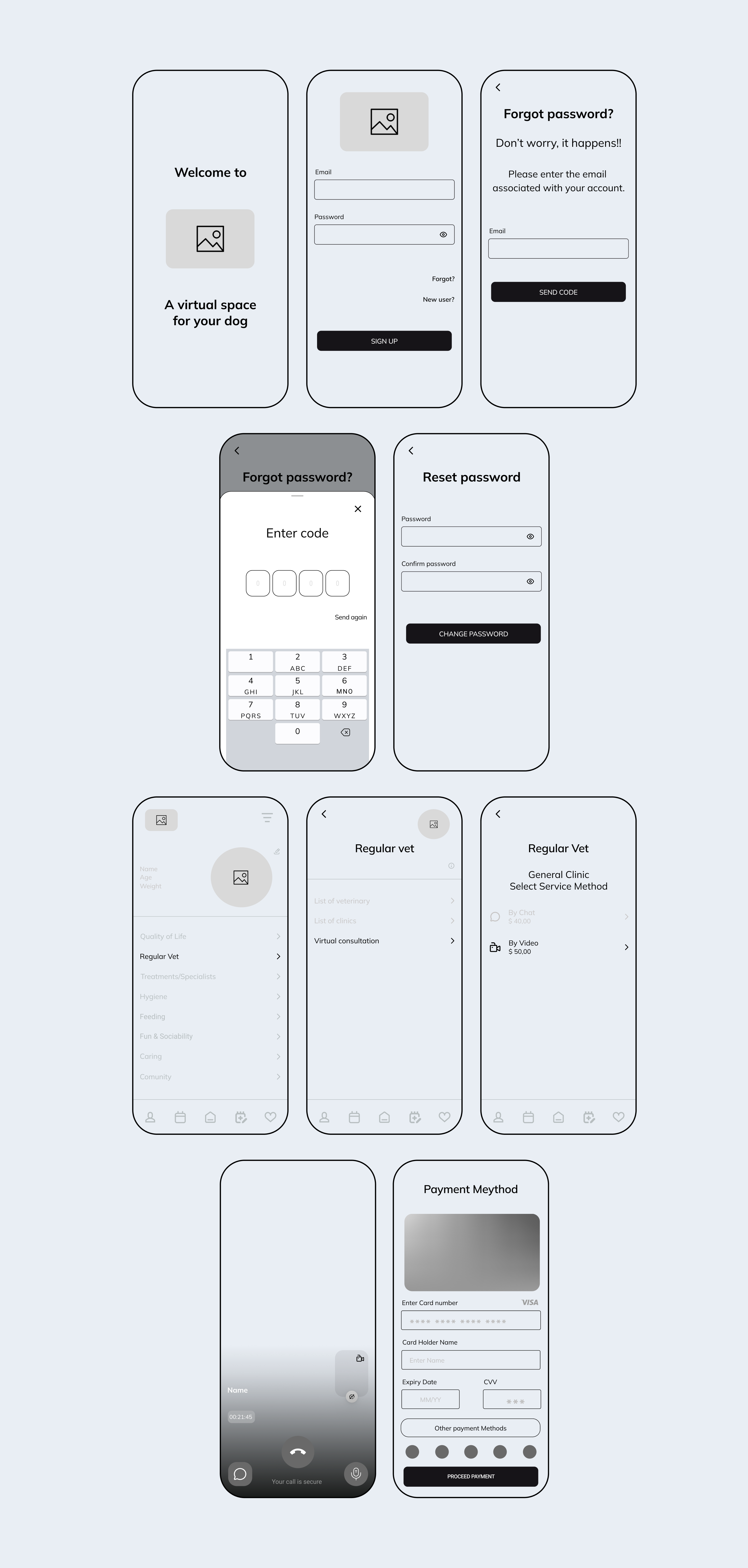 Wireframes 1